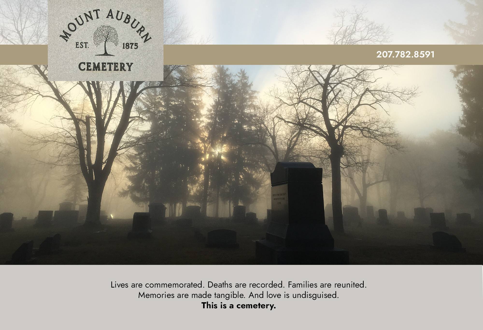 Mount Auburn Cemetery